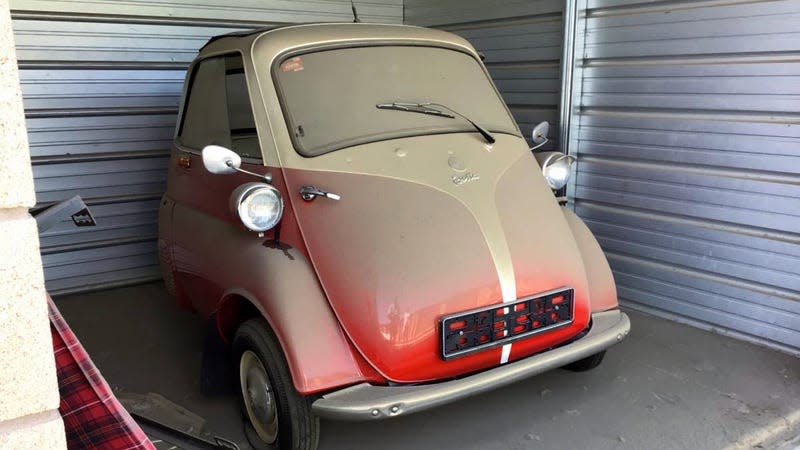 Nice Price or No Dice 1957 BMW Isetta