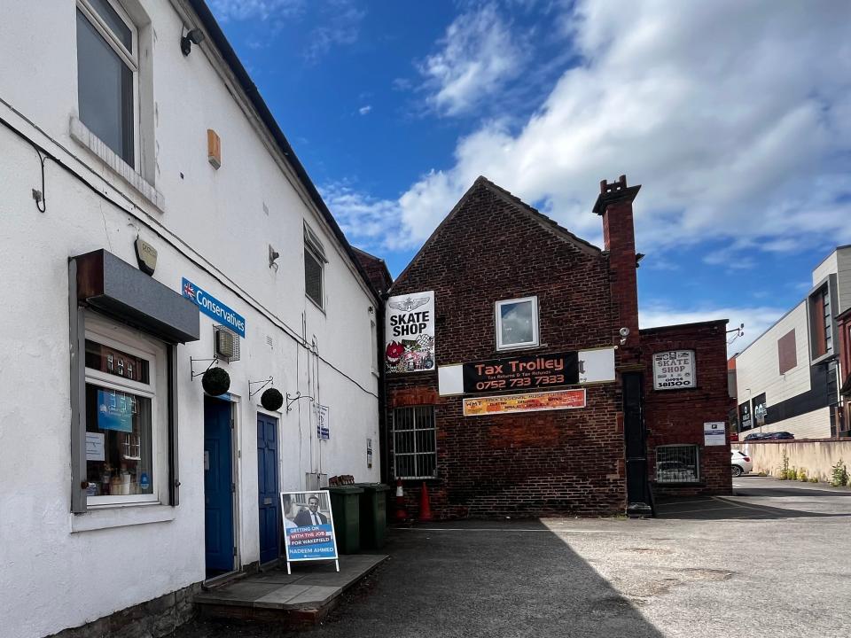 Conservative HQ in Wakefield