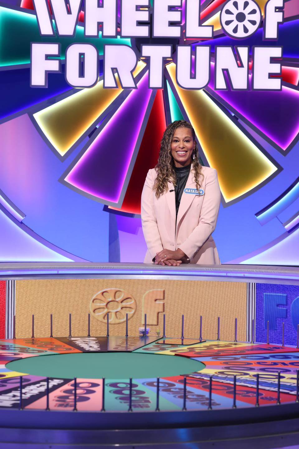 Cape Cod resident Natasha Cash realized her lifelong dream of playing Wheel of Fortune. She was a contestant in this week's episode.