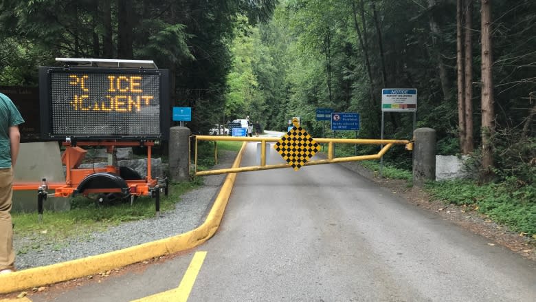 Divers searching Buntzen Lake for missing 19-year-old Surrey man