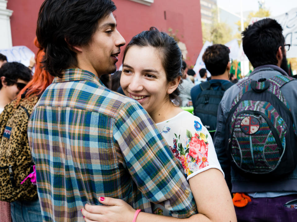 young couple