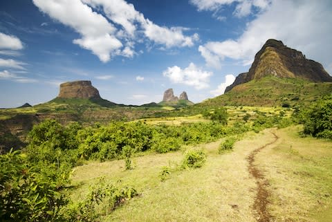 The Simien Mountains - Credit: Eva Mencnerova - Fotolia