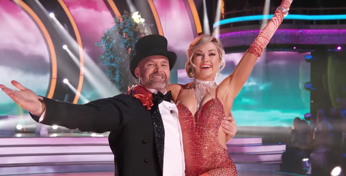 David Ross, former Chicago Cubs catcher, on Dancing with the Stars