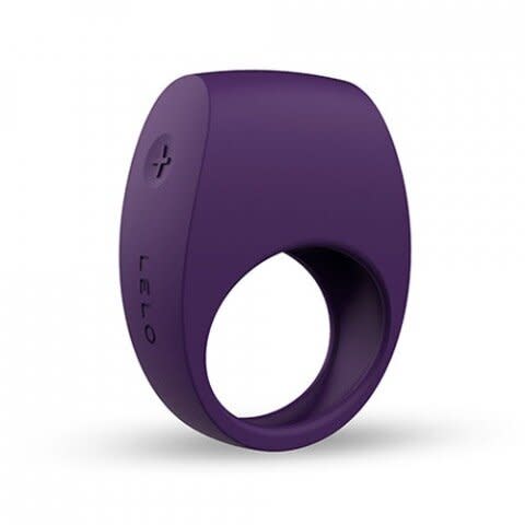 The TOR's a vibrating couples ring for when two of you want to have some alone time. <a href="https://fave.co/2OFEDDq" target="_blank" rel="noopener noreferrer"><strong>Find it at LELO</strong></a>.