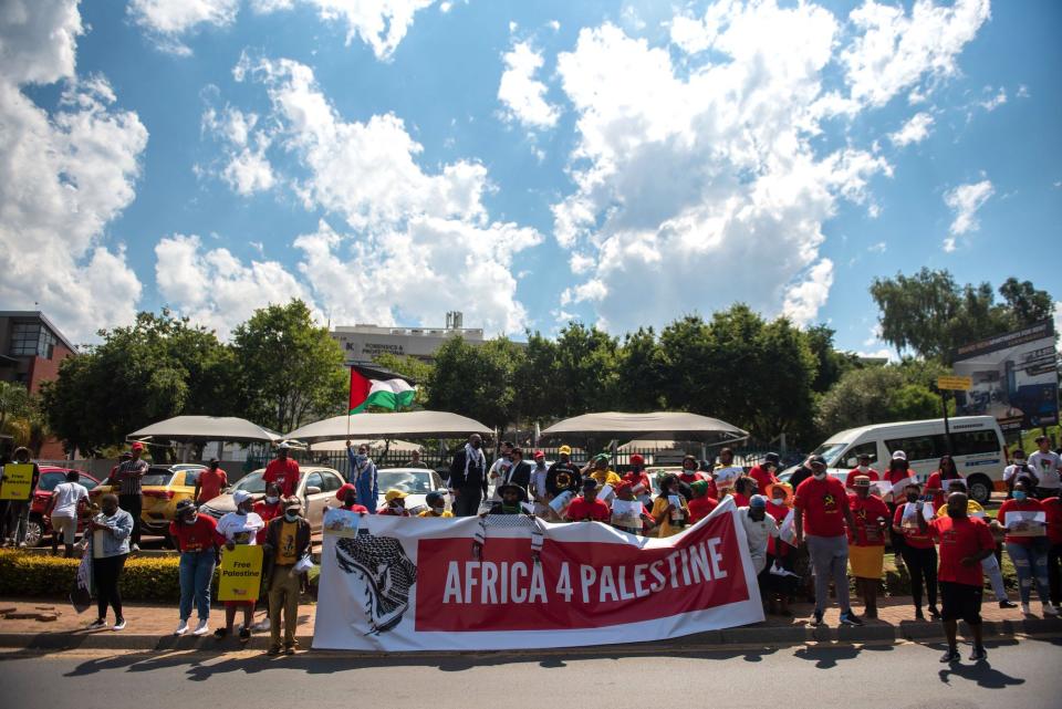 Miss Universe 2021 South Africa protests