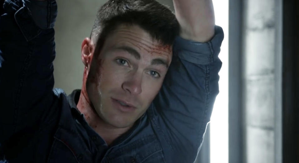 Colton on Teen Wolf