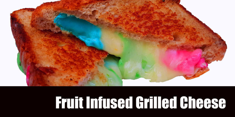 Fruit Infused Grilled Cheese by Melt Town