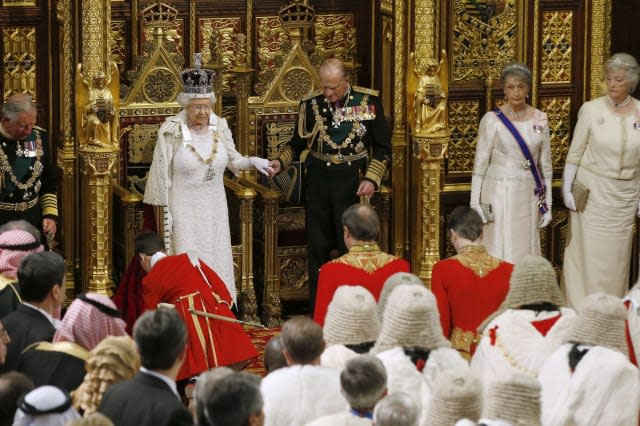 Britain Queen's Speech