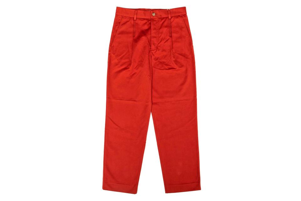 Acne Studios twill trousers (was $260, 60% off)