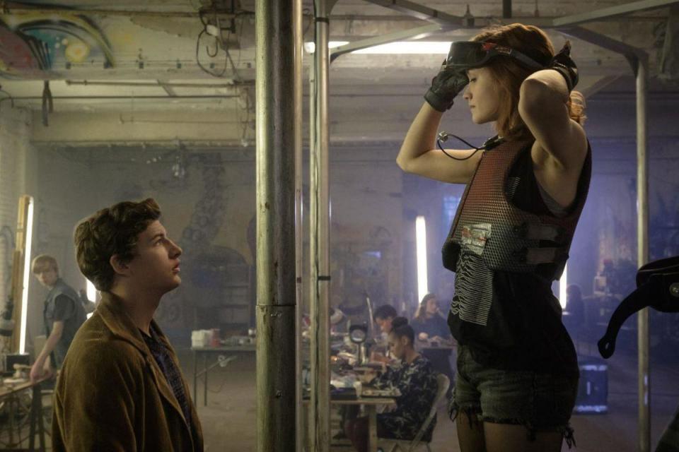 Virtual and augmented reality are big business – but will we get close to something like ‘Ready Player One’?