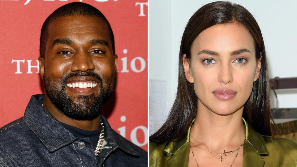 Kanye West & Irina Shayk