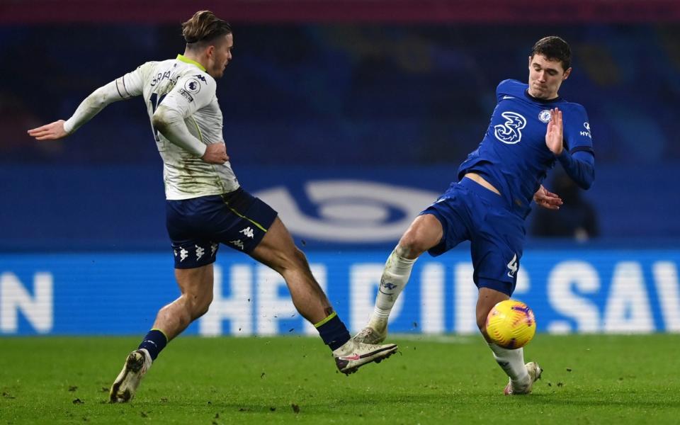 Andres Christensen needs to develop his physical strength if he is to play more minutes at Stamford Bridge - Darren Walsh /Chelsea FC 