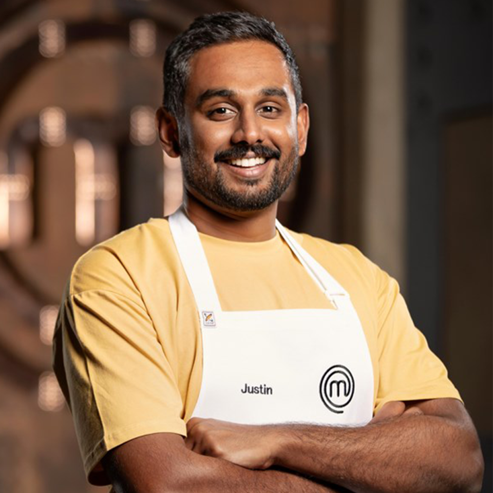 MasterChef’s Justin Narayan.