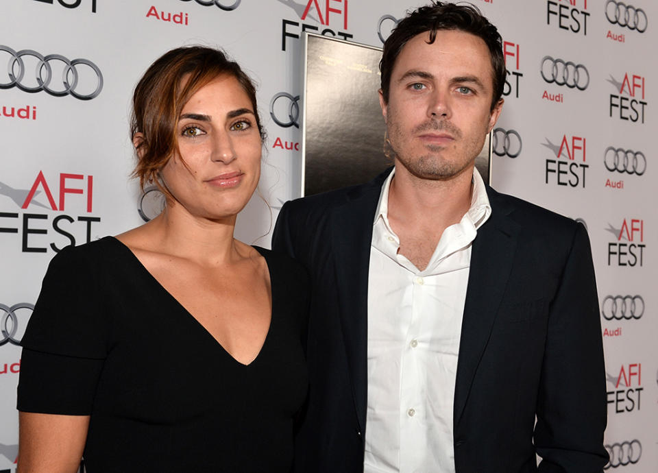 Casey Affleck and Summer Phoenix