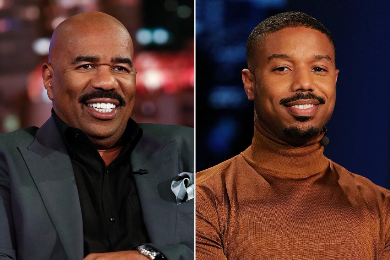 Steve Harvey; MICHAEL B. JORDAN