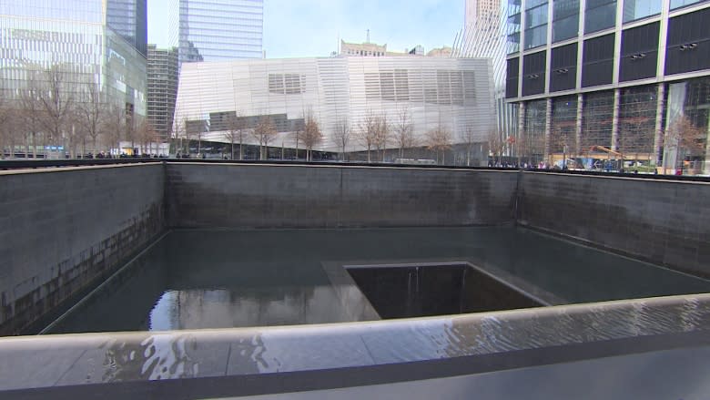 How a little piece of Gander ended up at 9/11 Memorial