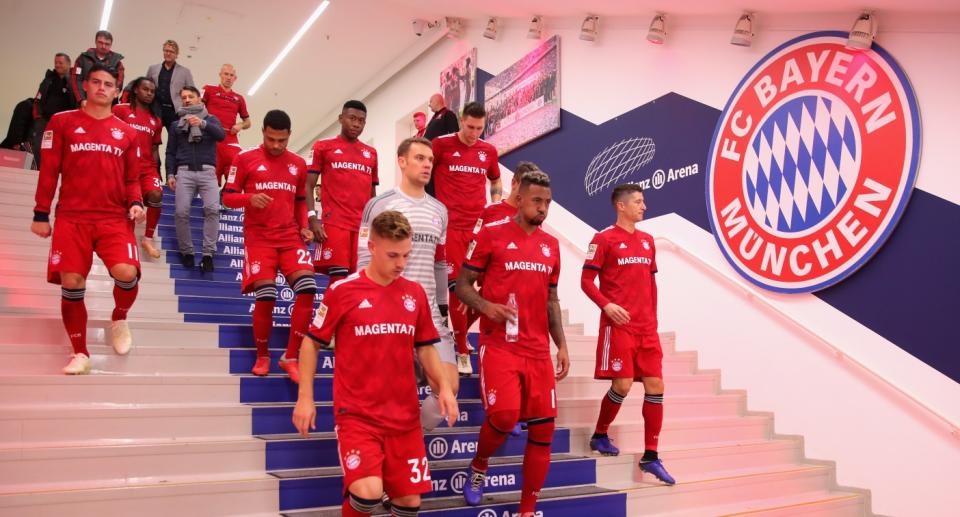 Der FC Bayern München trennte sich mit 1:1 vom SC Freiburg. (Bild: Getty Images)