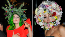 <p>Lady Gaga's Most Outrageous Outfits</p>