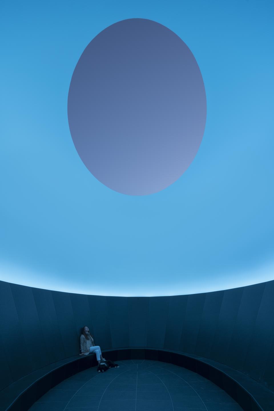 James Turrell’s Skyspace, which opened in Oberlech in 2018, makes good use of Lech’s one-of-a-kind natural light.