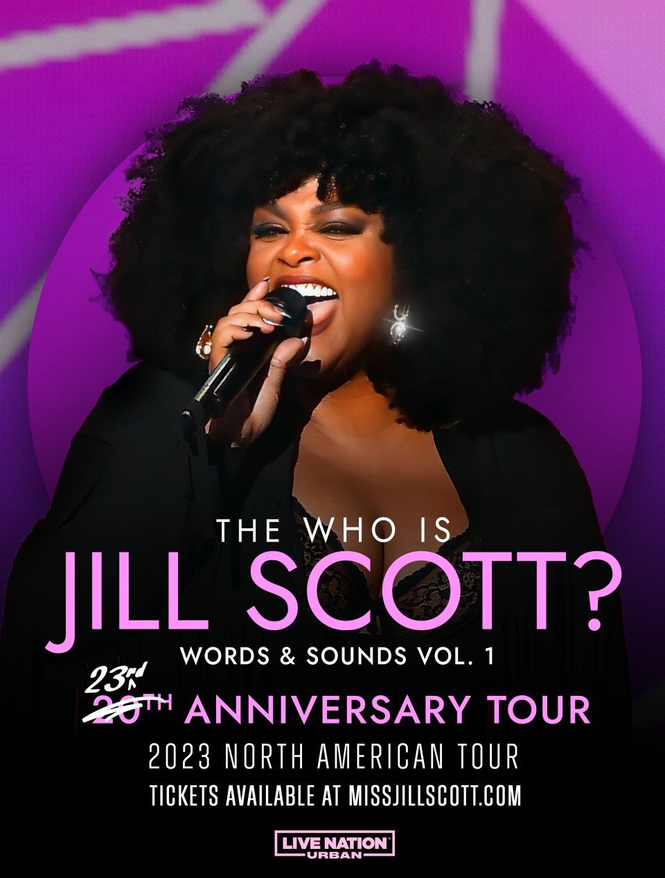 Jill Scott Tour Announcement