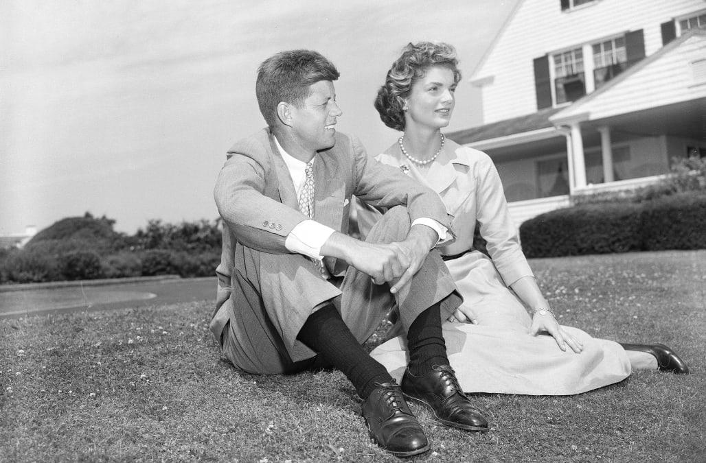 SEN. JFK FIANCE JACQUELINE