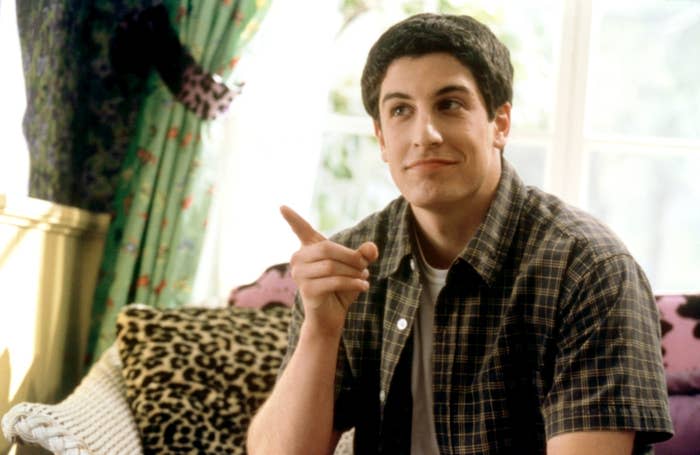 Jason Biggs in American Pie 2