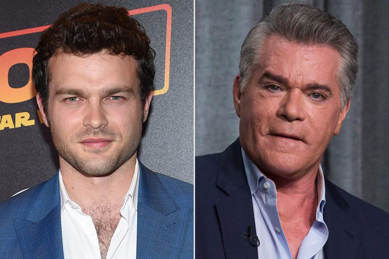 Alden Ehrenreich, Ray Liotta