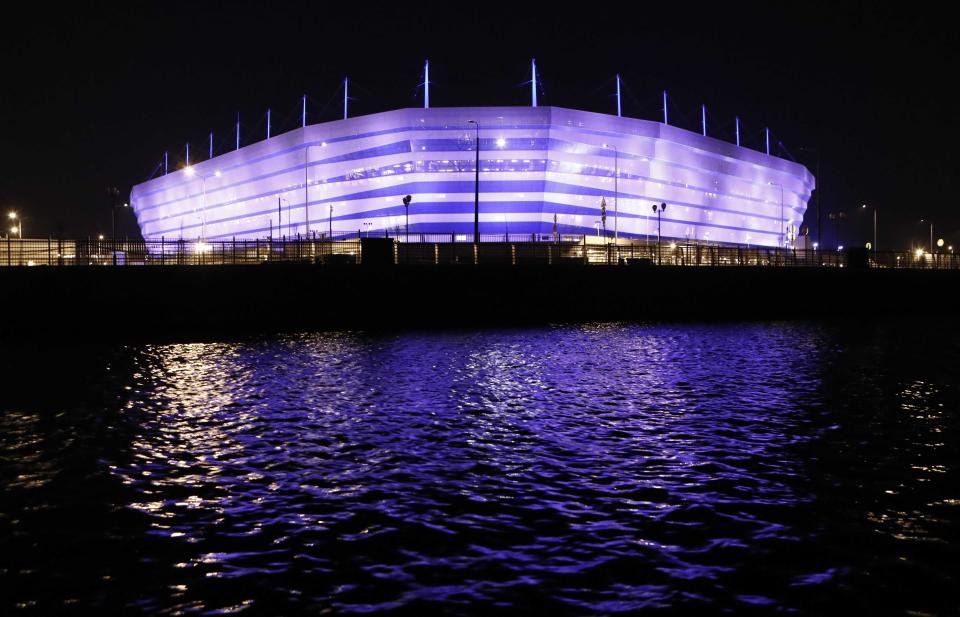 <p>Kaliningrad Stadium, Kaliningrad<br>Year opened: 2018<br>Capacity: 35,212<br>Which games: Four group games<br>Fun fact: Situated in an enclave between Poland and Lithuania, it’s the only stadium separate to mainland Russia. </p>