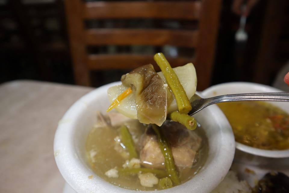 kabayan - sinigang vegetables