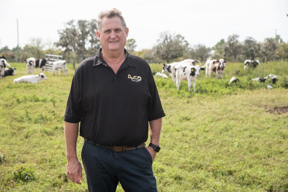 Jerry Dakin has sold the Dakin Dairy Farm to the next generation of Dakin dairymen, his four nephews Jason, Garrett, Grant and Ethan.