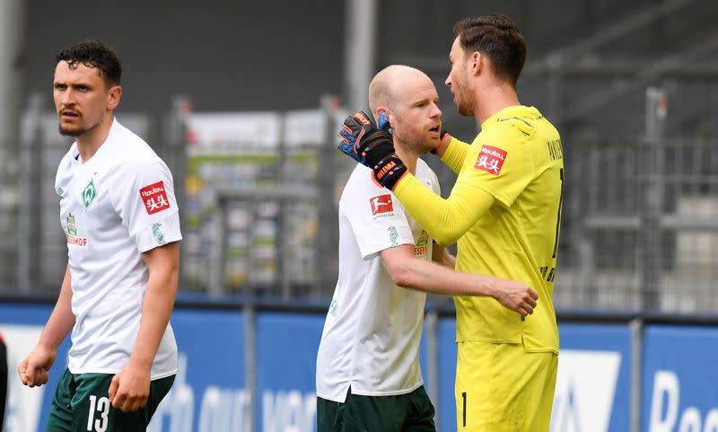 Bundesliga - SC Freiburg v Werder Bremen