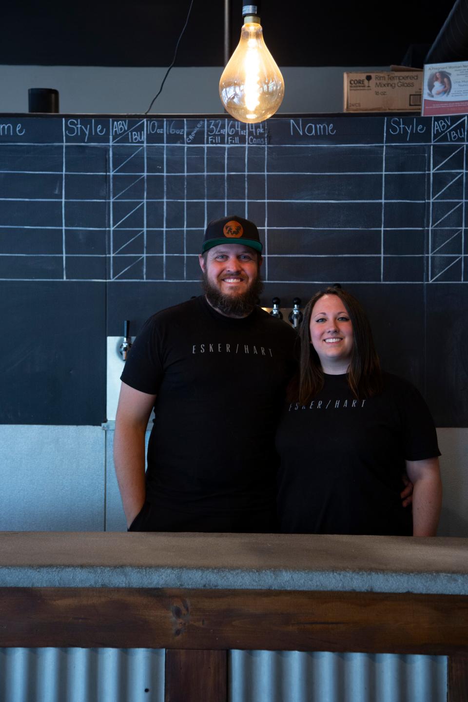 Esker Hart Artisan Ales is opening its first brick-and-mortar home at the former Highrail Brewing Company space at 20 Main St. in High Bridge.