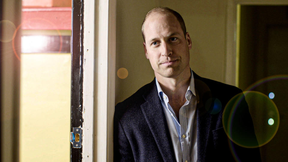 William speaks candidly in the film – Football, Prince William and Our Mental Health (BBC/Goalhanger Films/PA)
