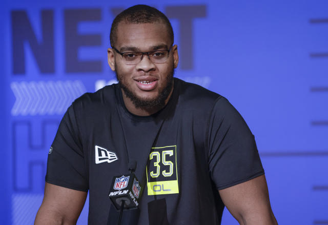 NFL draft: Slimmer Evan Neal, possible No. 1 overall pick, will skip combine  drills