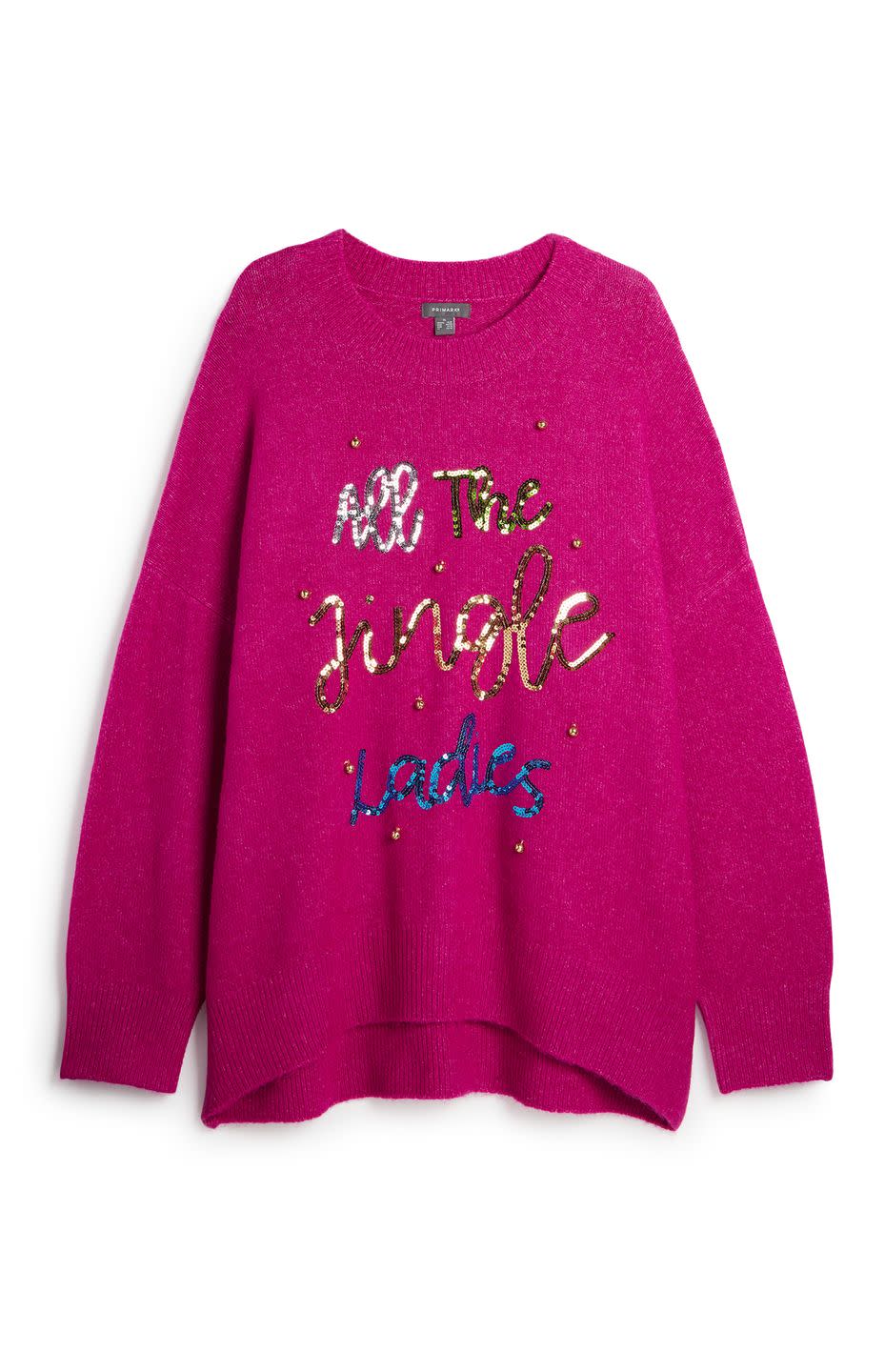 <p>All the Jingle ladies jumper, £12</p>