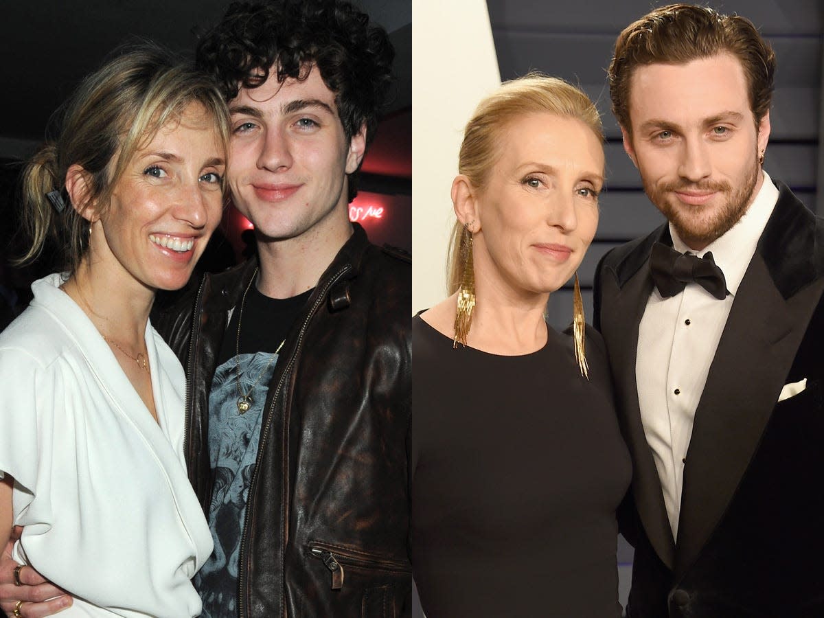 aaron and sam taylor johnson 