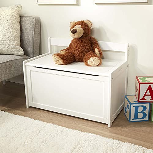 B. toys- B. spaces- Tidy Toybox- Furniture for Toddlers- Wooden chest-Toy  Box- Wooden Storage Bench & Organizer- 3 Years + - Yahoo Shopping