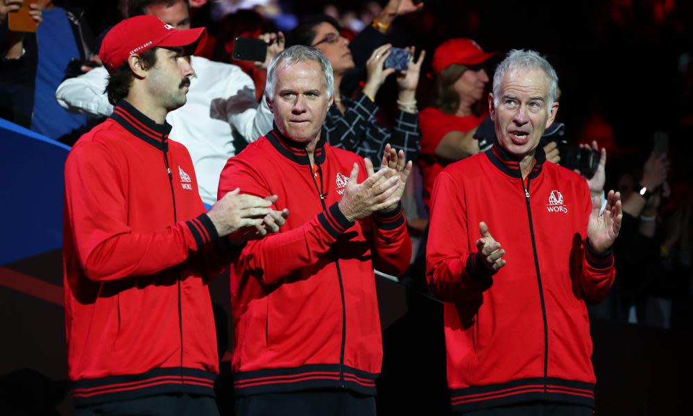 <span>Photograph: Clive Brunskill/Getty Images for Laver Cup</span>