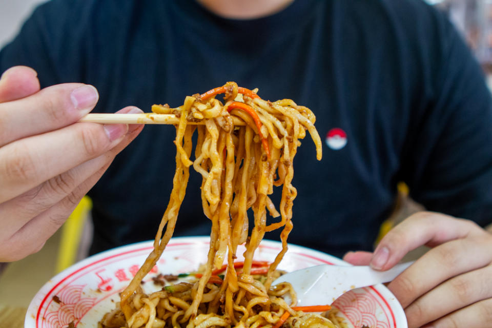 Xi'an Famous Food - Zha Jiang Mian