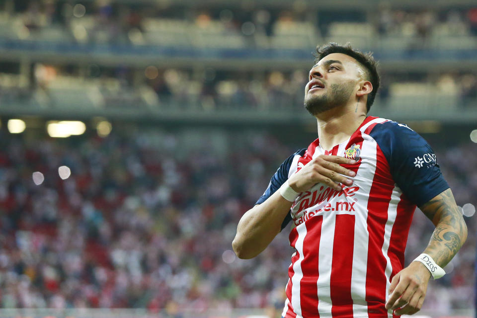 Aunque es referente de Chivas, Vega no ha podido llevar al club a un título.(Photo by Alfredo Moya/Jam Media/Getty Images)