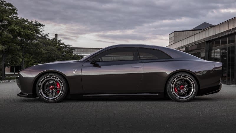 Dodge Charger Daytona SRT Concept