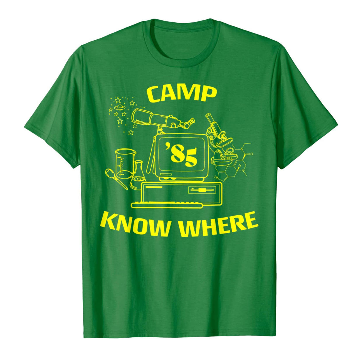 Camp Know Where 85 Logo T-Shirt