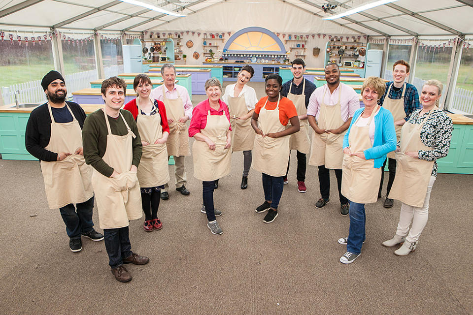 ‘The Great British Baking Show’ Season 4 Contestants