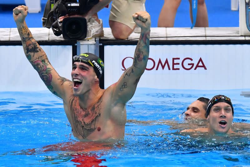 Swimming - Men's 50m Freestyle - Final