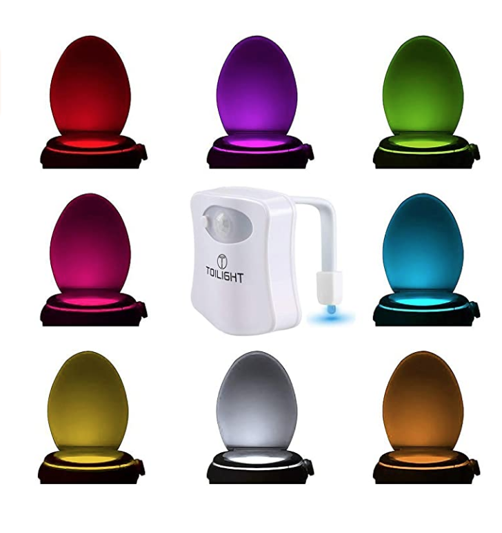 The Original Toilet Night Light Tech Gadget. 