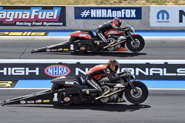 NHRA Drag Racing