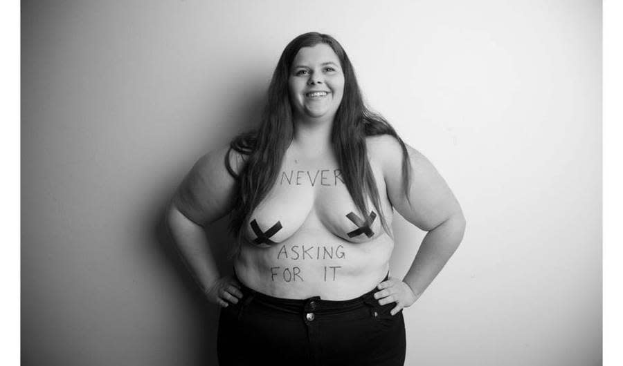 These Photos Powerfully Oppose Rape Culture by Showing Women Are 'Still Not Asking for It'