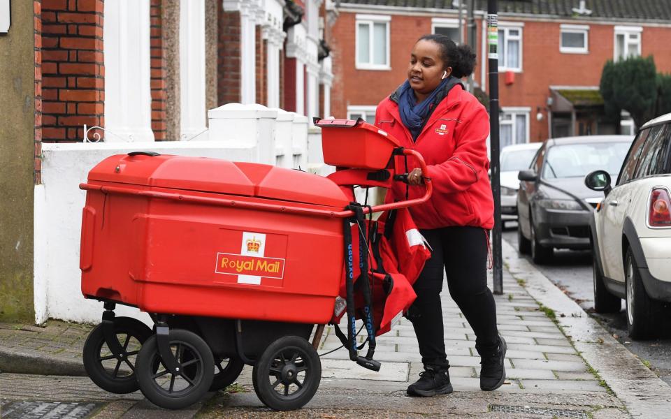 Postal worker