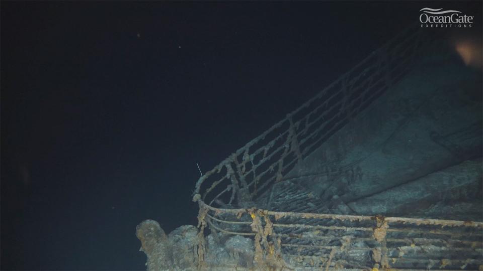 First 8K Video of the RMS Titanic