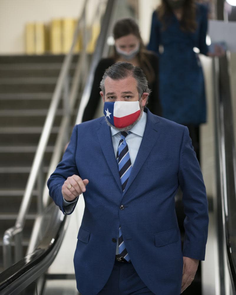 Senator Ted Cruz let bygones be bygones to appear with Josh Holmes on the Ruthless podcast.